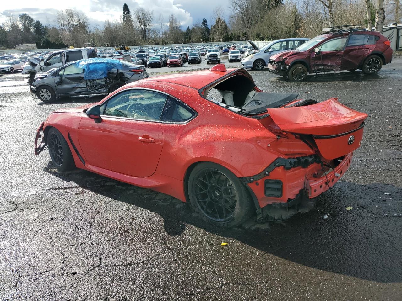 2023 TOYOTA GR 86  VIN:JF1ZNBB19P9765892