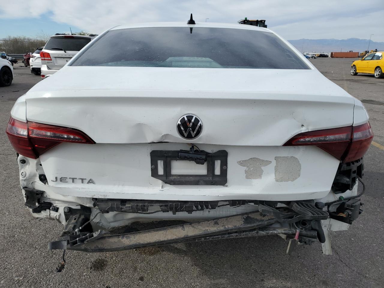 2022 VOLKSWAGEN JETTA SPORT VIN:3VWBM7BUXNM019162