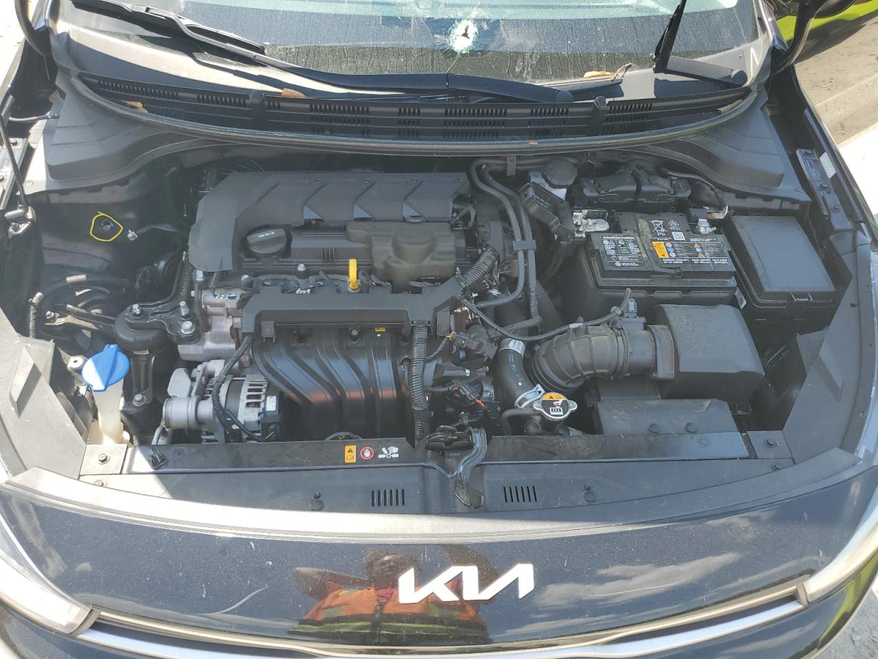 2022 KIA RIO LX VIN:3KPA24AD3NE490889