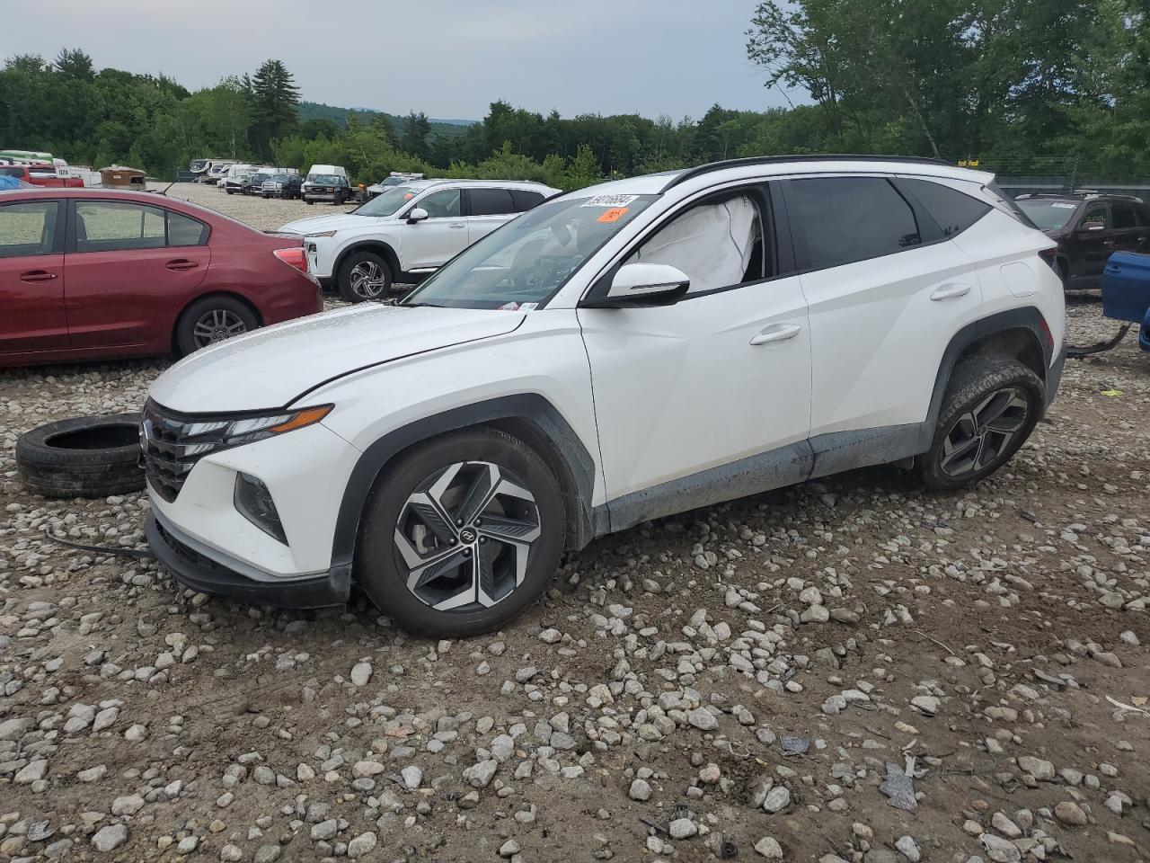 2023 HYUNDAI TUCSON SEL VIN:5NMJFCAE5PH185137