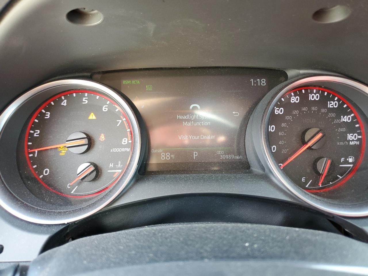 2023 TOYOTA CAMRY XSE VIN:4T1K61AK8PU146772