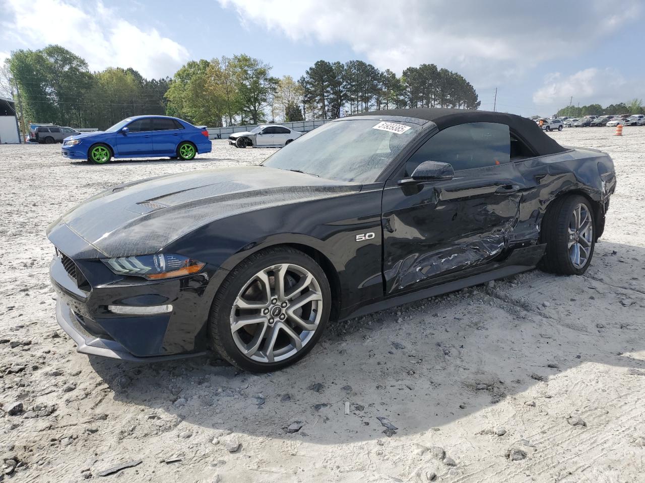 2022 FORD MUSTANG GT VIN:1FATP8FF6N5134367