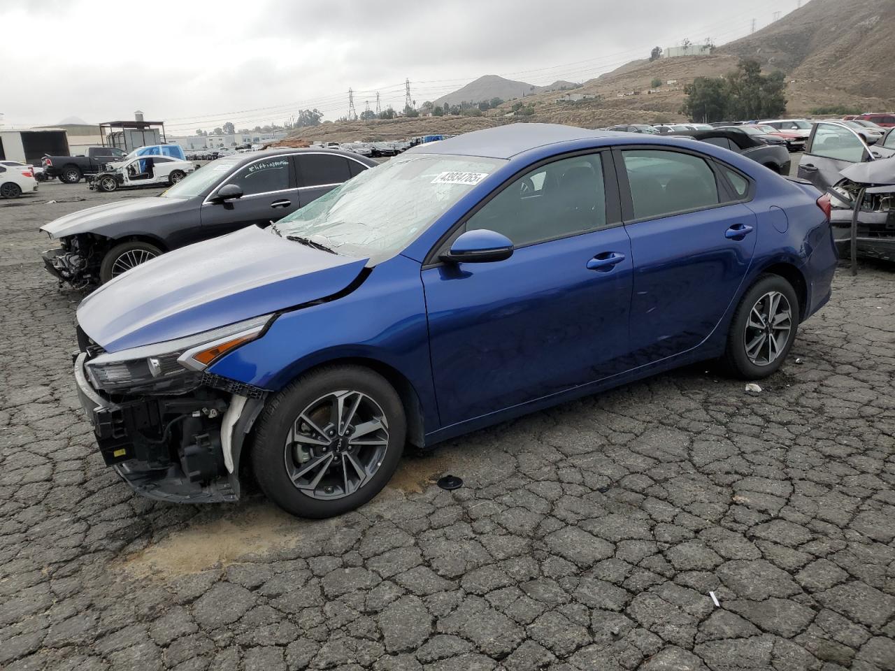 2023 KIA FORTE LX VIN:3KPF24AD8PE548603