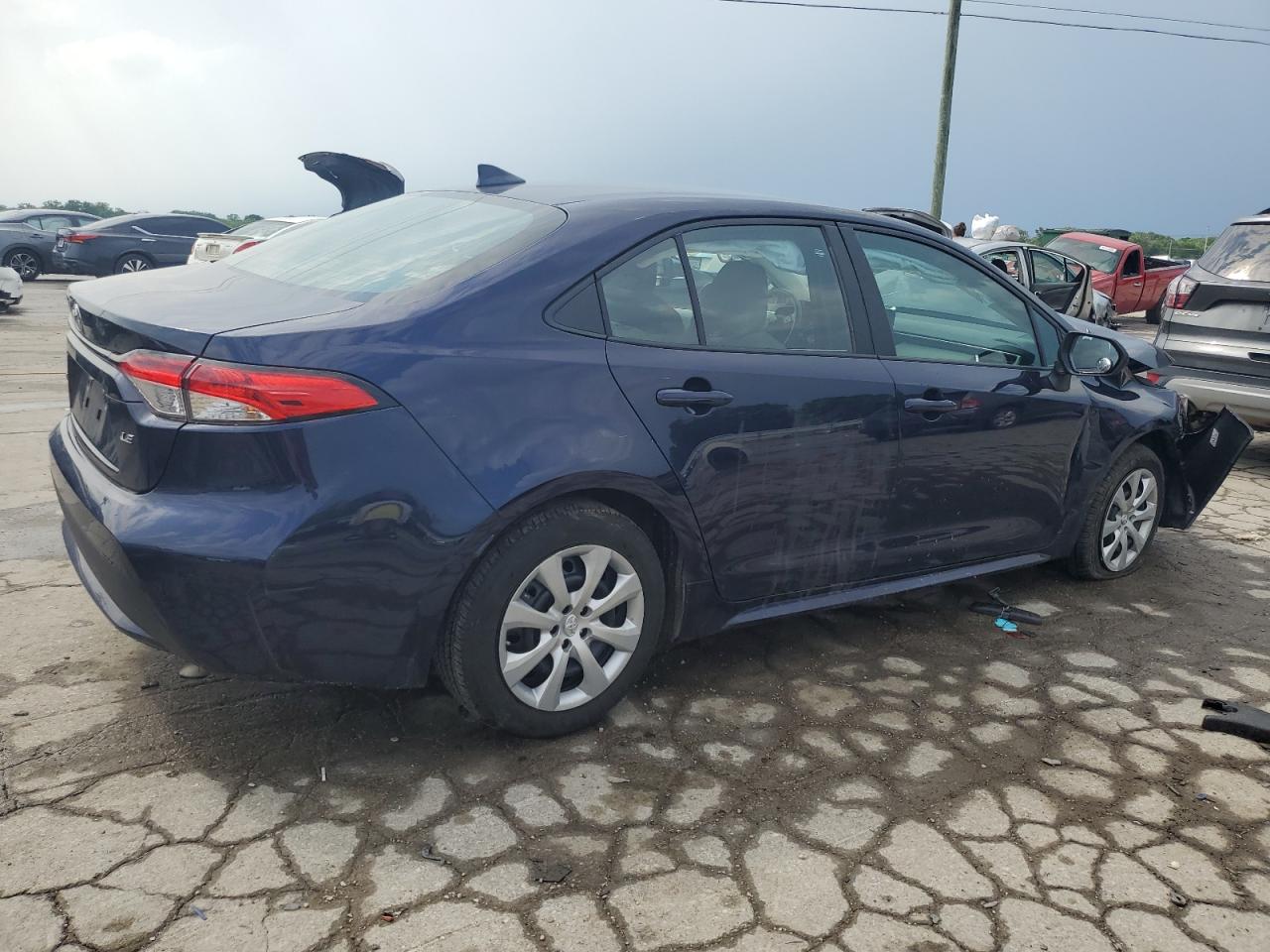 2022 TOYOTA COROLLA LE VIN:5YFEPMAE8NP359936