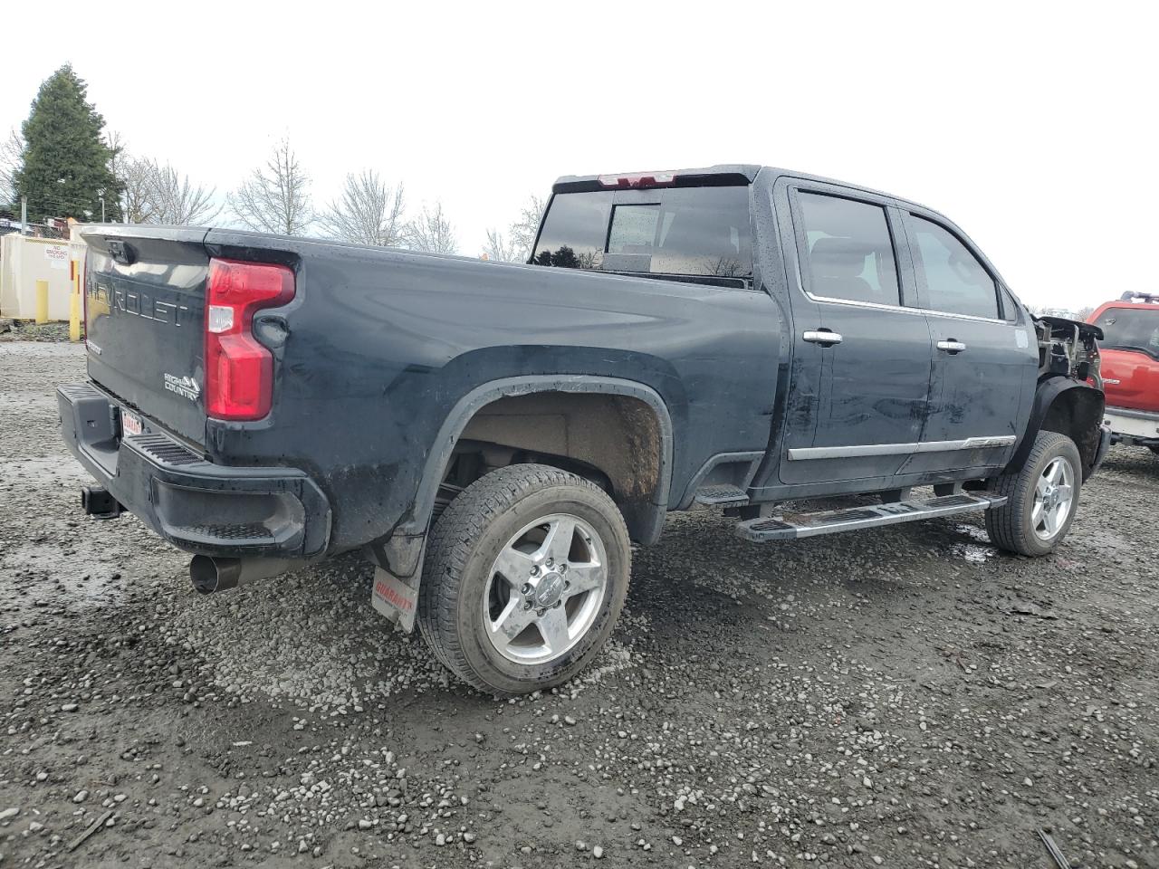 2024 CHEVROLET SILVERADO K3500 HIGH COUNTRY VIN:2GC4YVEY1R1156880