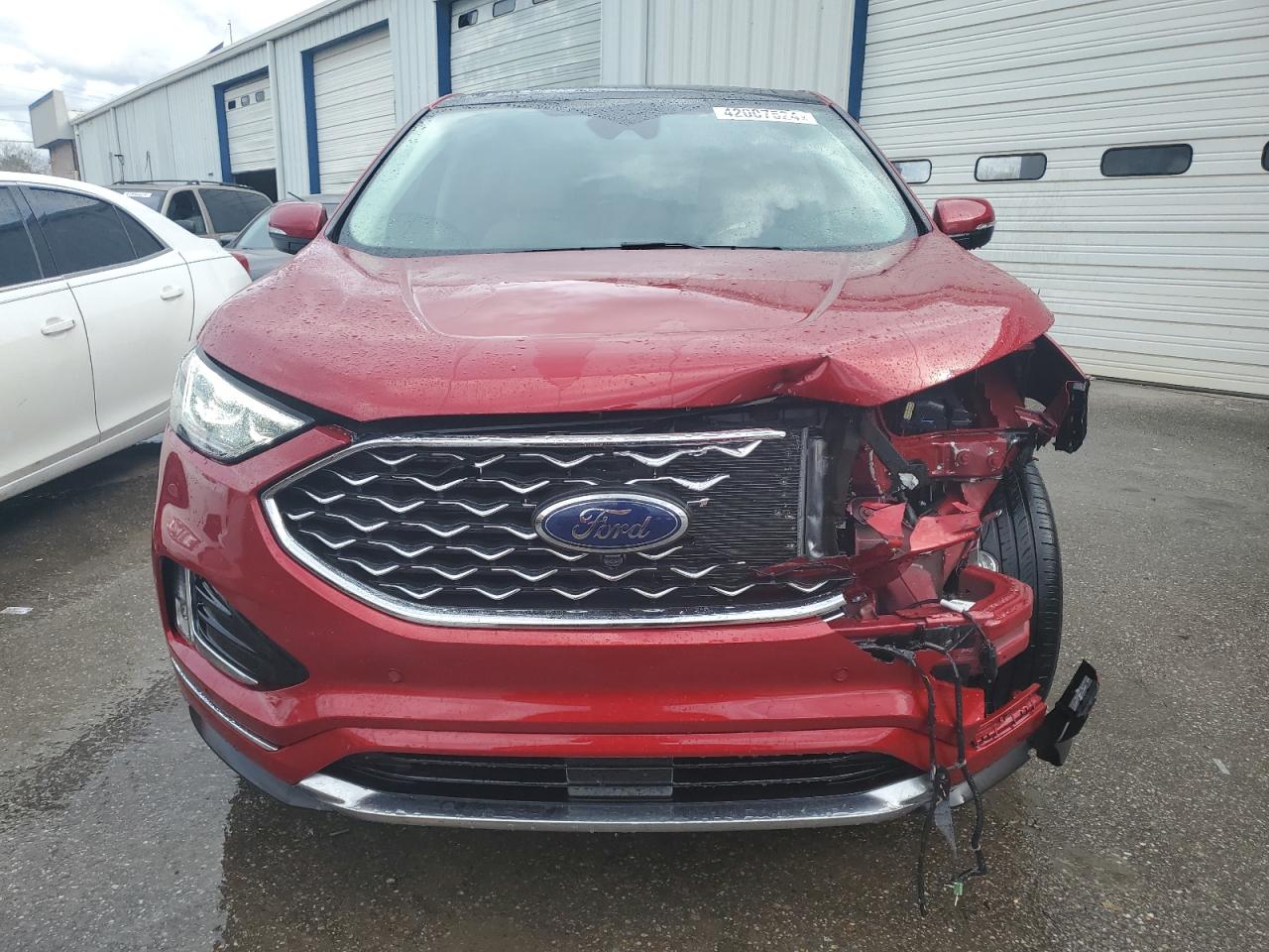 2022 FORD EDGE TITANIUM VIN:2FMPK4K9XNBA36467