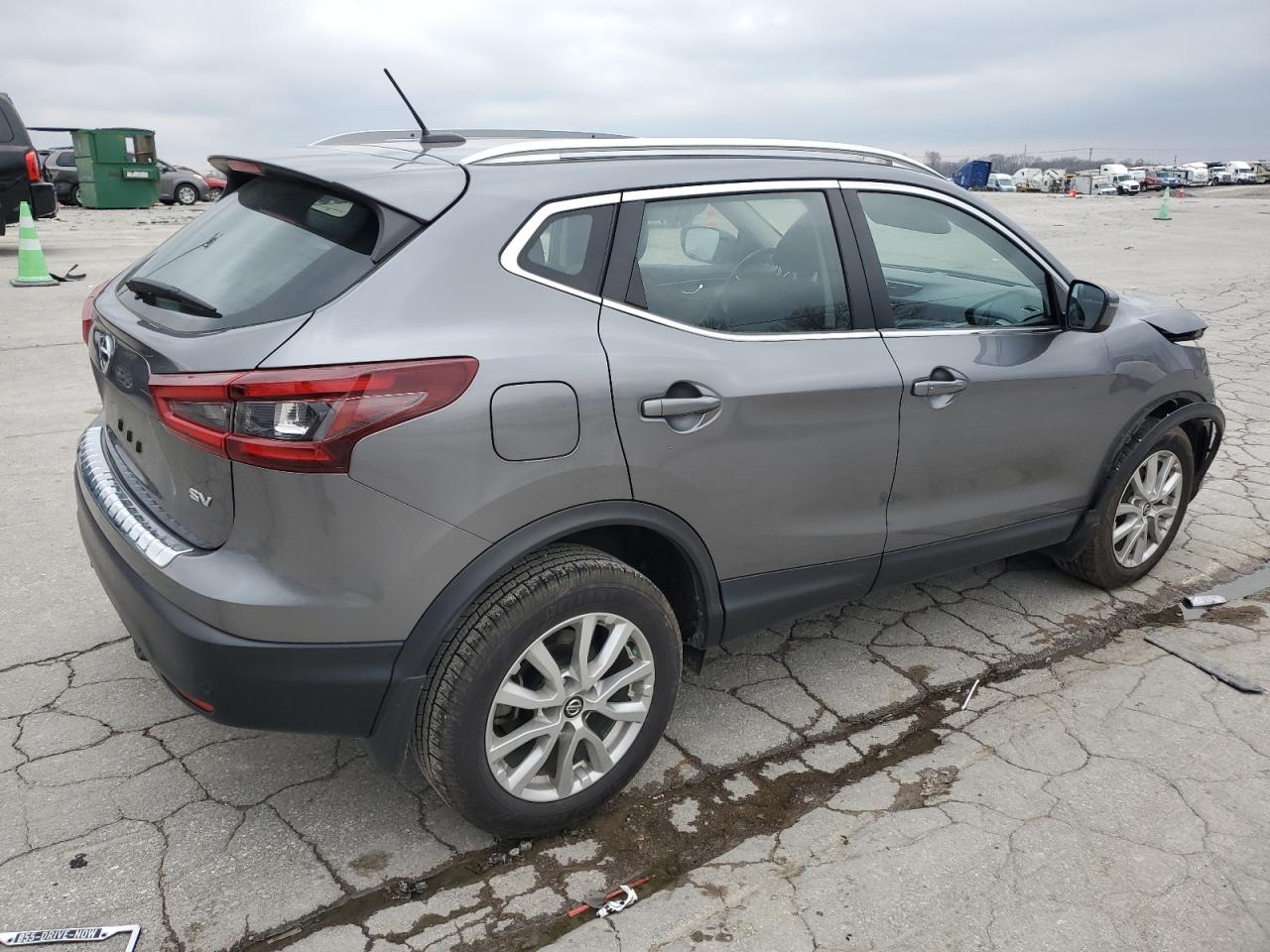 2022 NISSAN ROGUE SPORT SV VIN:JN1BJ1BV4NW348220