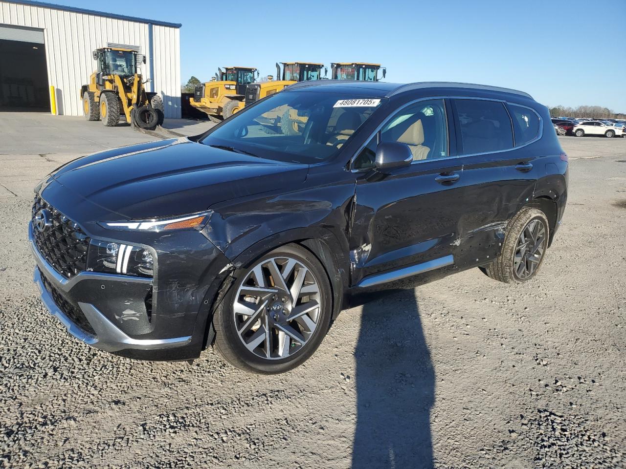 2023 HYUNDAI SANTA FE CALLIGRAPHY VIN:5NMS54AL6PH573215