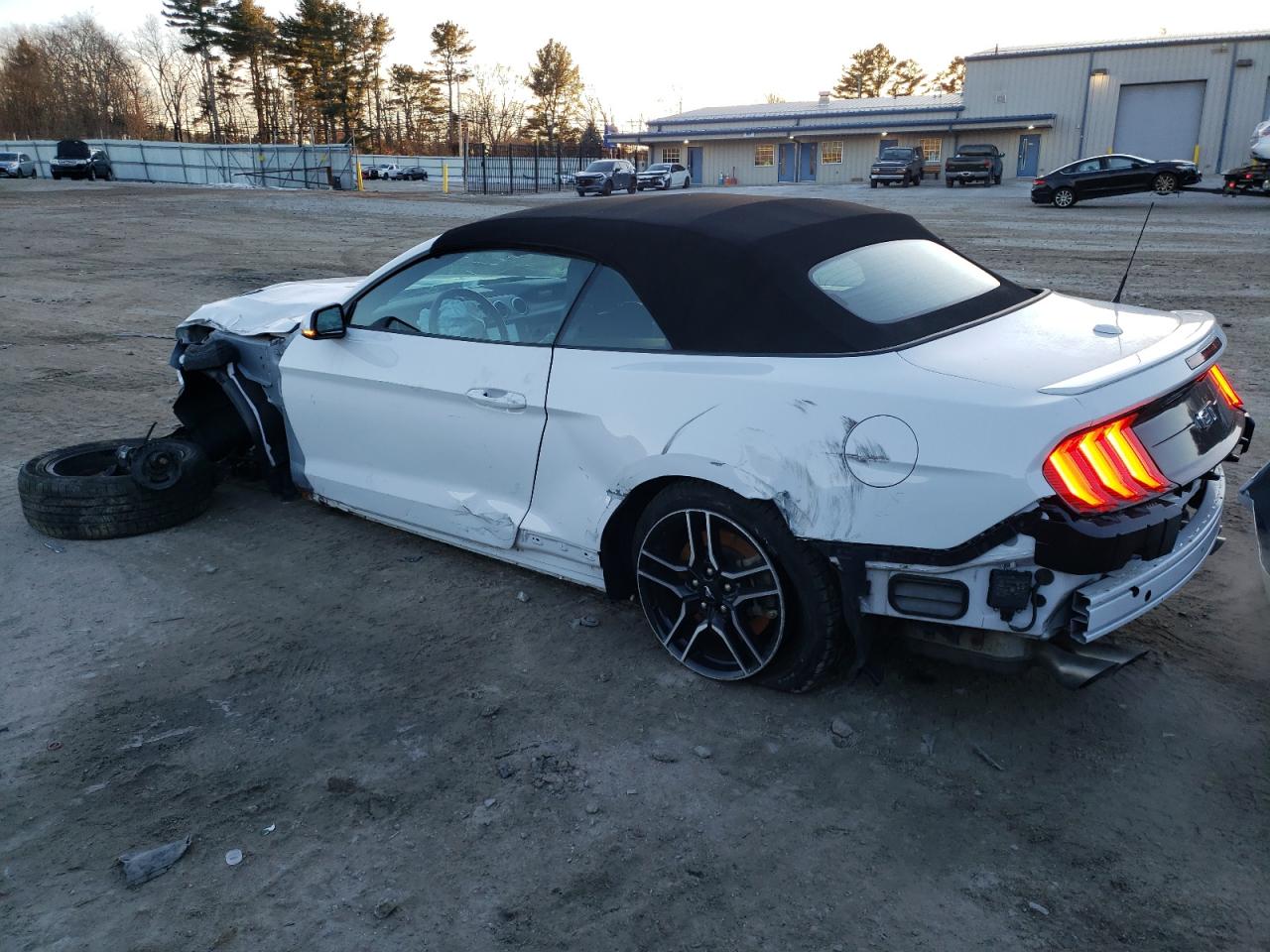 2022 FORD MUSTANG GT VIN:1FATP8FF1N5116262