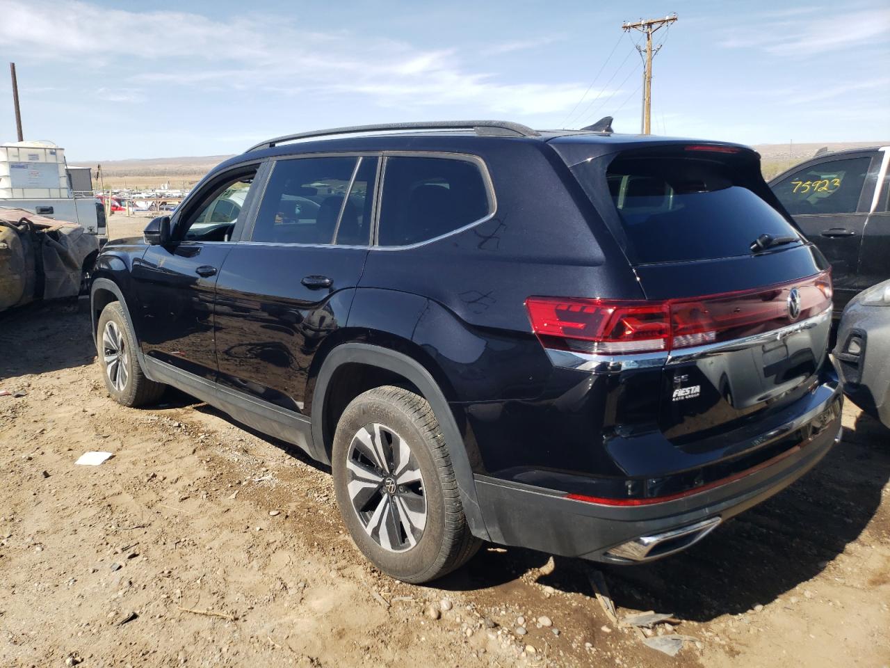 2024 VOLKSWAGEN ATLAS SE VIN:1V2LR2CA3RC521307