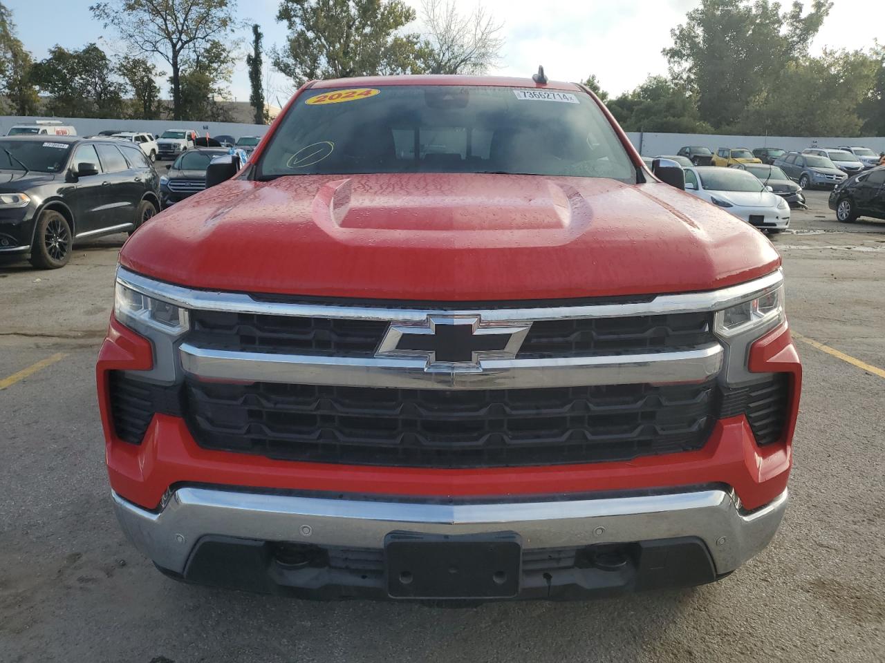 2024 CHEVROLET SILVERADO K1500 LT VIN:2GCUDDED5R1190386