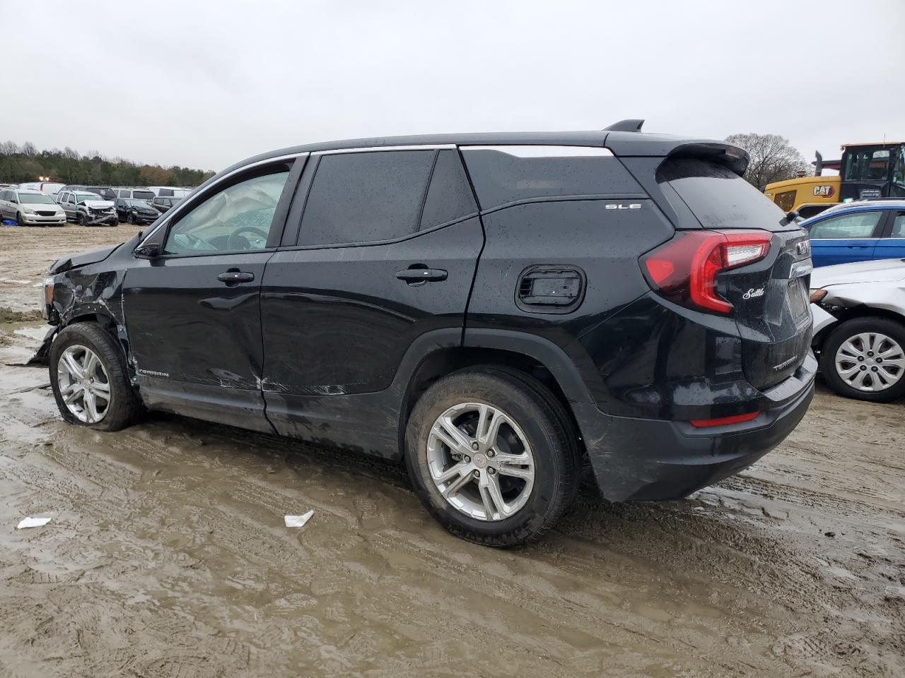 2022 GMC TERRAIN SLE VIN:3GKALTEV3NL179652