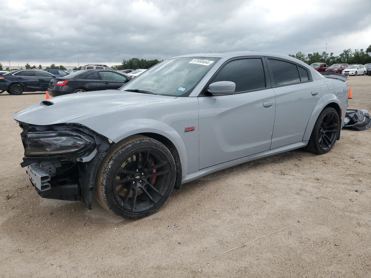 2022 DODGE CHARGER SCAT PACK VIN:2C3CDXGJ6NH222073