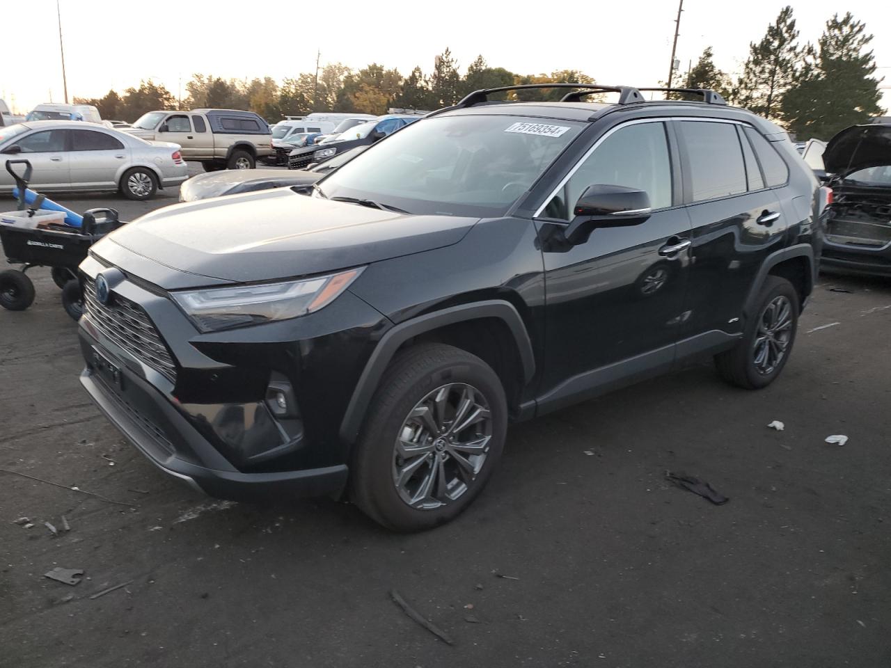 2022 TOYOTA RAV4 LIMITED VIN:4T3D6RFV8NU094025
