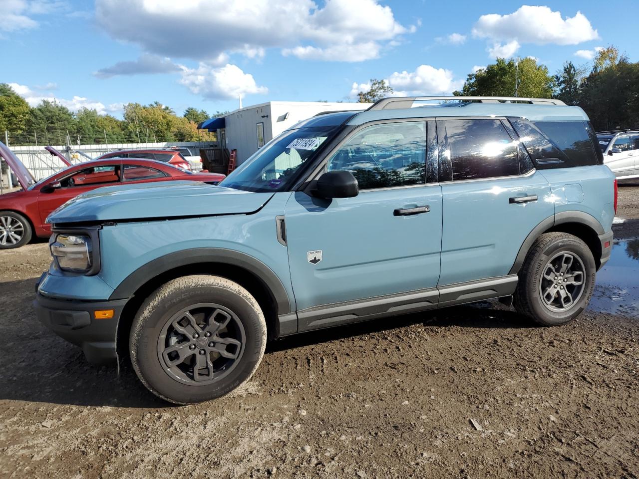 2022 FORD BRONCO SPORT BIG BEND VIN:3FMCR9B64NRD64689