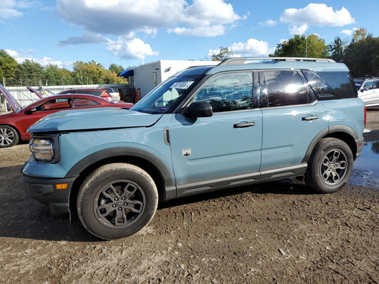 2022 FORD BRONCO SPORT BIG BEND VIN:3FMCR9B64NRD64689