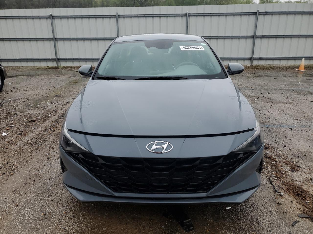 2023 HYUNDAI ELANTRA SEL VIN:KMHLM4AGXPU442464