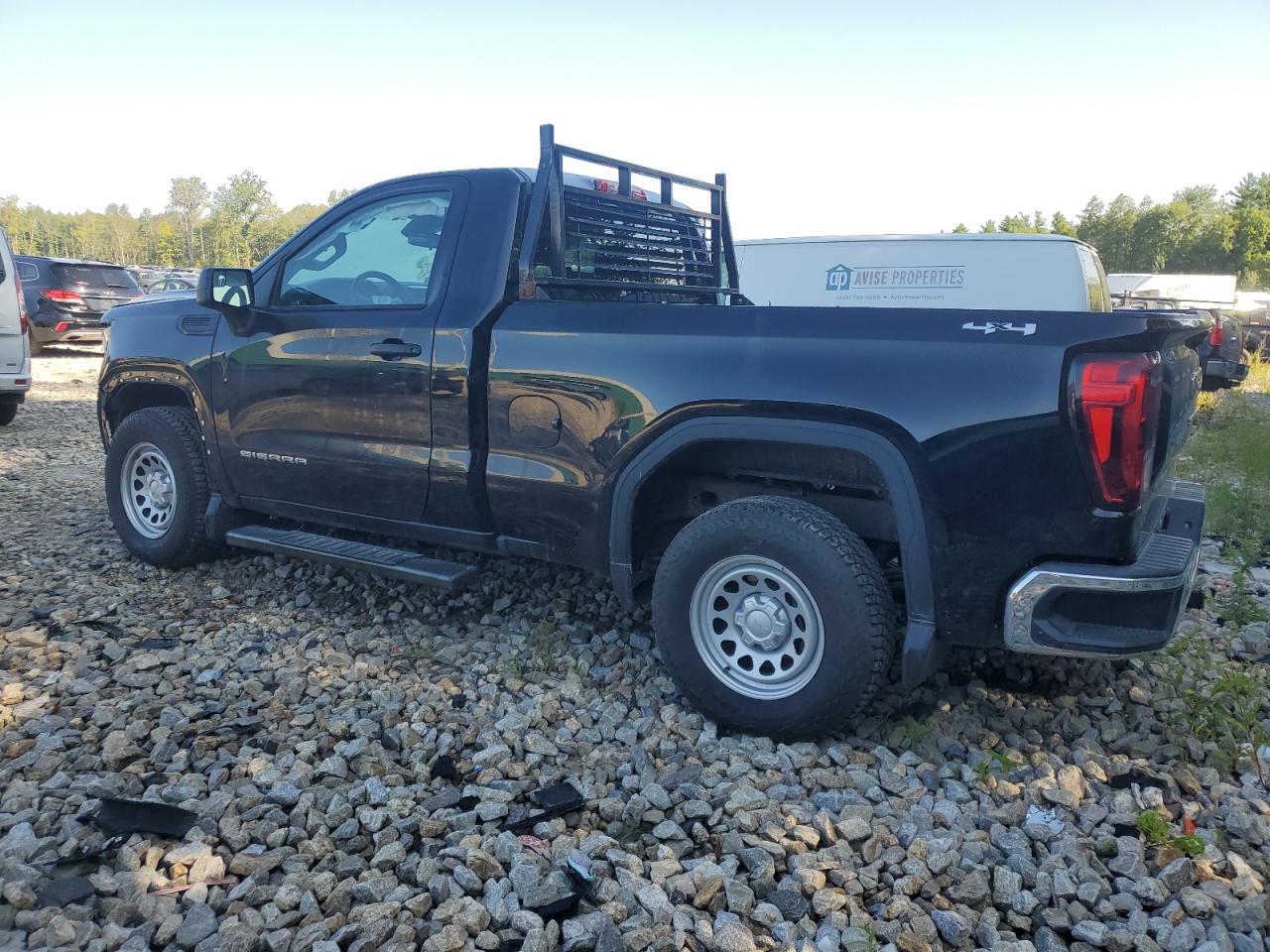 2023 GMC SIERRA K1500 VIN:3GTNUAEK3PG361318