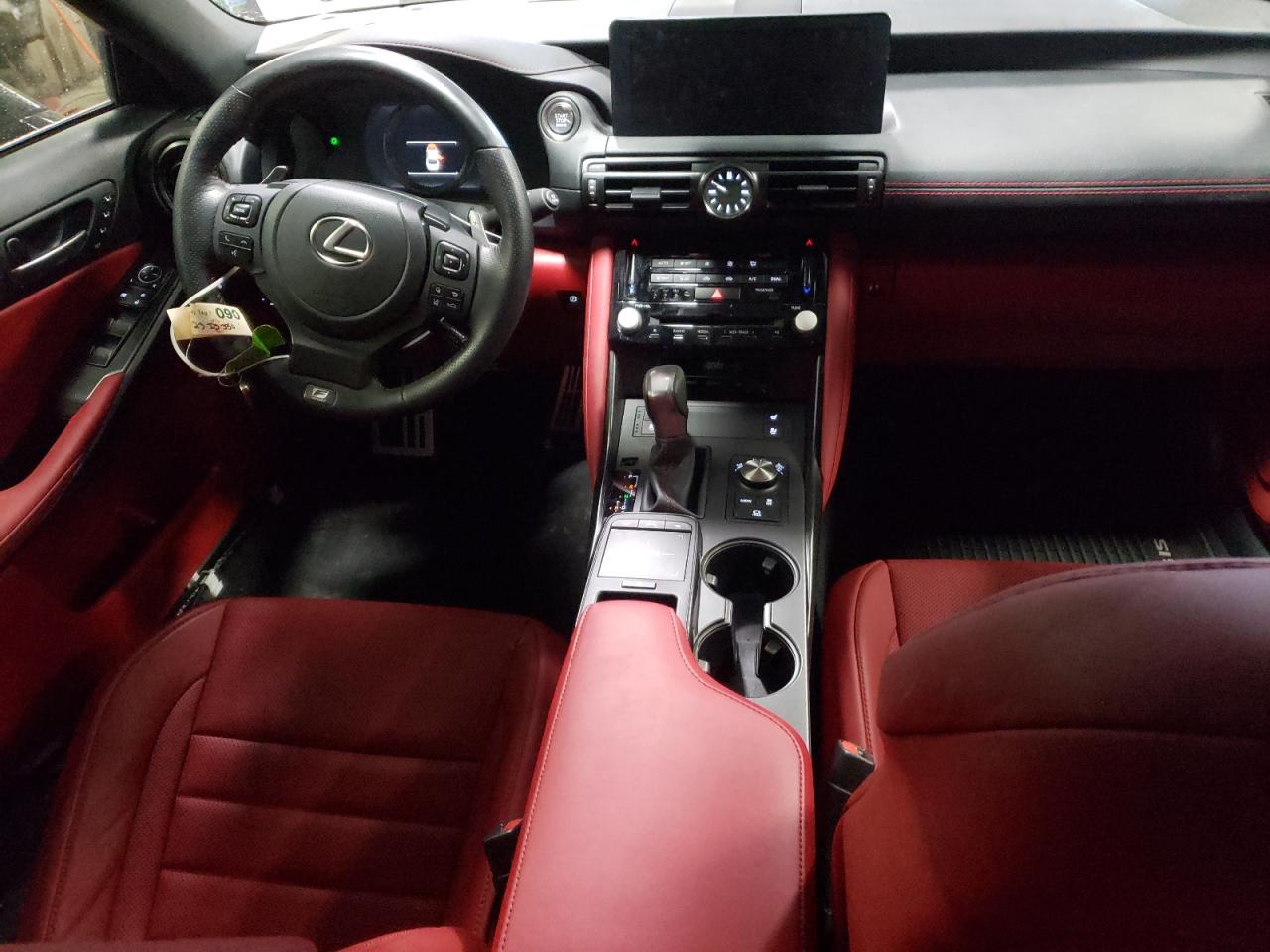 2023 LEXUS IS 350 F SPORT VIN:JTHGZ1E23P5032408