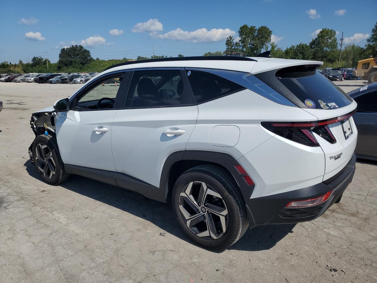 2022 HYUNDAI TUCSON SEL VIN:5NMJFCAE4NH121992