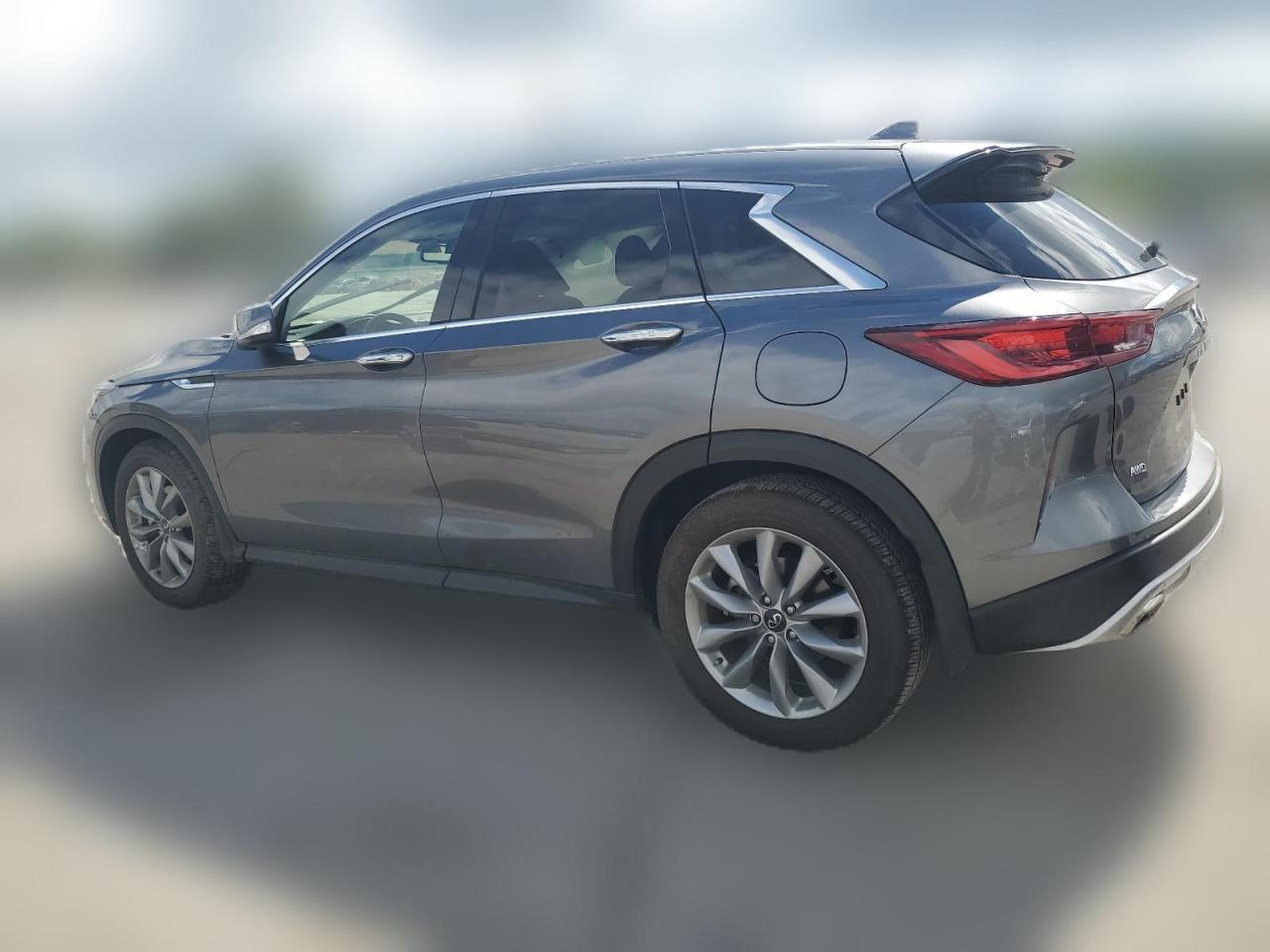 2022 INFINITI QX50 PURE VIN:3PCAJ5AB4NF115823