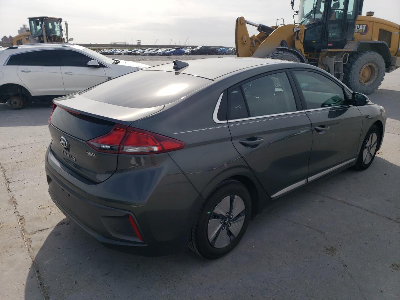 2022 HYUNDAI IONIQ SE VIN:KMHC75LC4NU285681