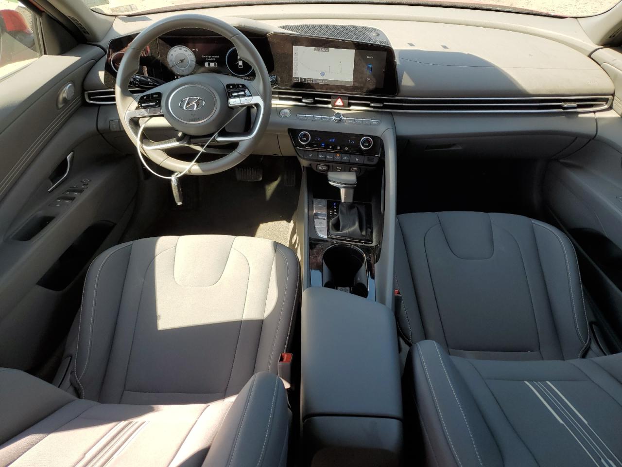2023 HYUNDAI ELANTRA SEL VIN:5NPLS4AGXPH099465