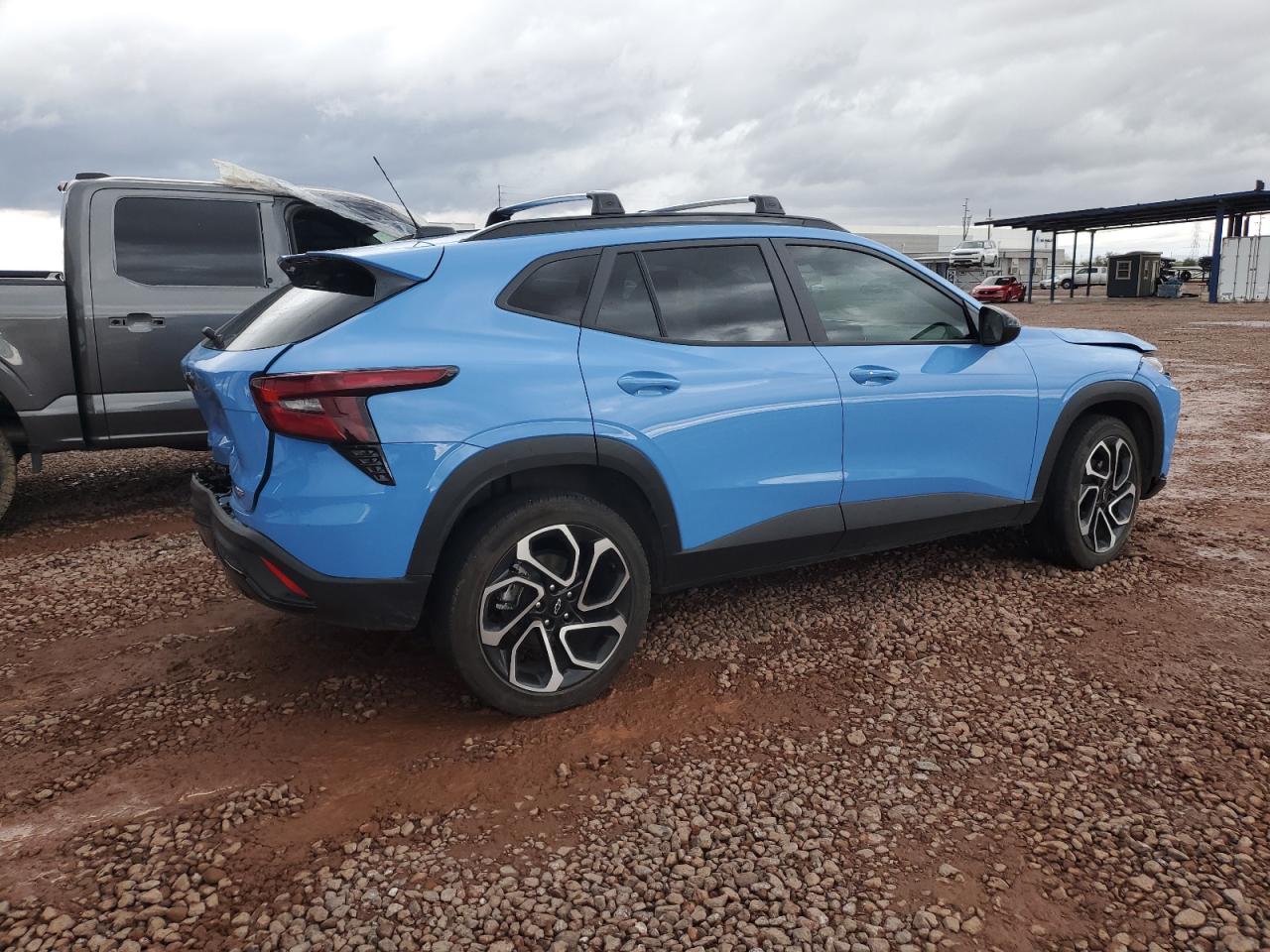 2024 CHEVROLET TRAX 2RS VIN:KL77LJE24RC206243