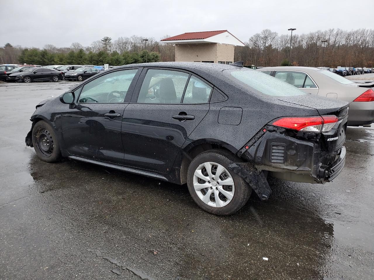 2024 TOYOTA COROLLA LE VIN:5YFB4MDE7RP080054