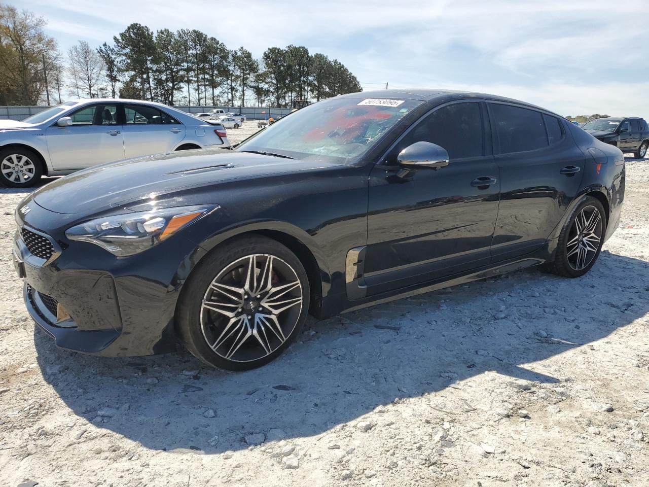 2022 KIA STINGER GT2 VIN:KNAE55LC5N6104558