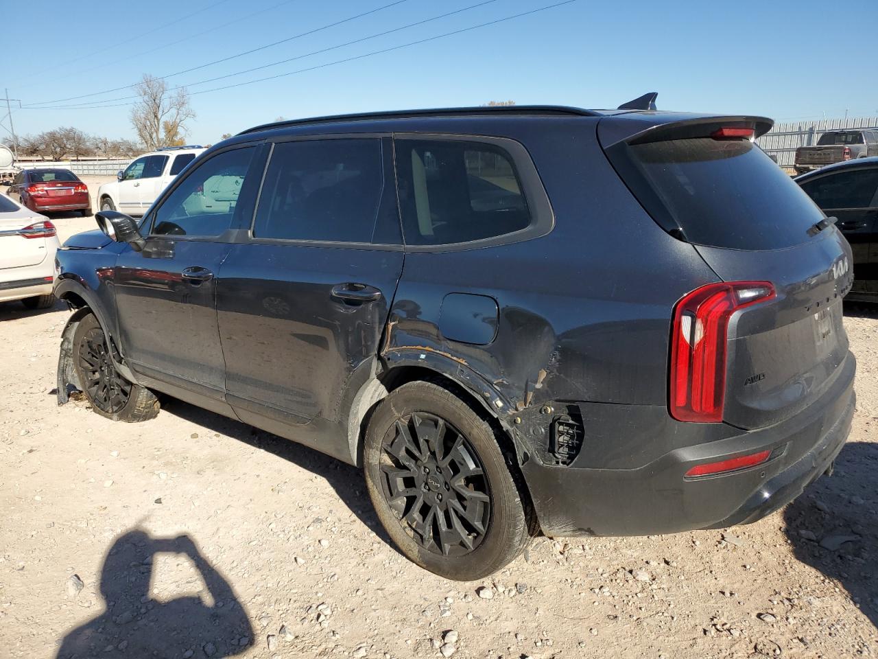 2022 KIA TELLURIDE EX VIN:5XYP3DHC3NG220178