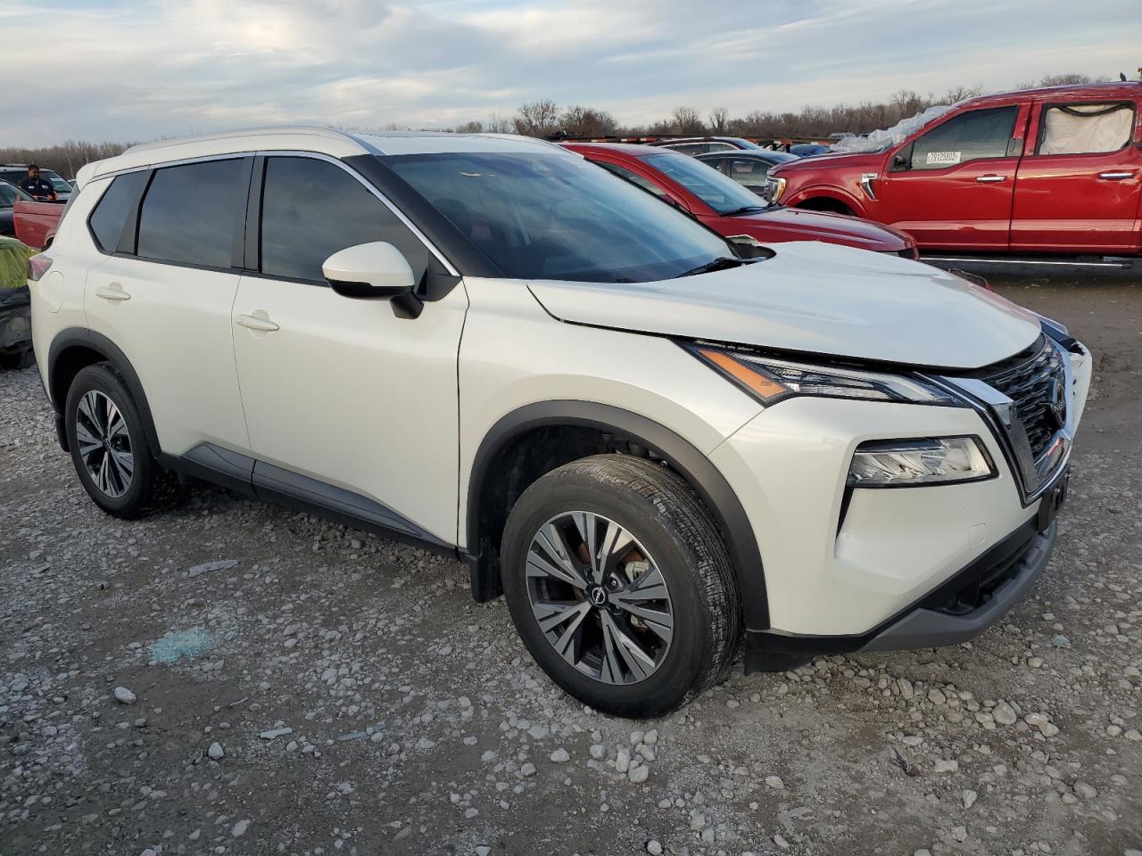 2022 NISSAN ROGUE SV VIN:5N1BT3BB0NC670097