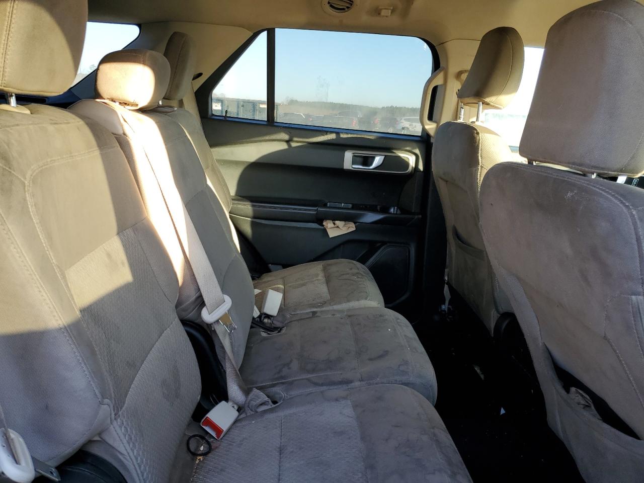 2022 FORD EXPLORER  VIN:1FMSK7BH4NGB93987