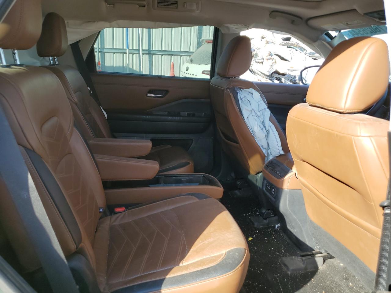 2022 NISSAN PATHFINDER PLATINUM VIN:5N1DR3DK0NC200804