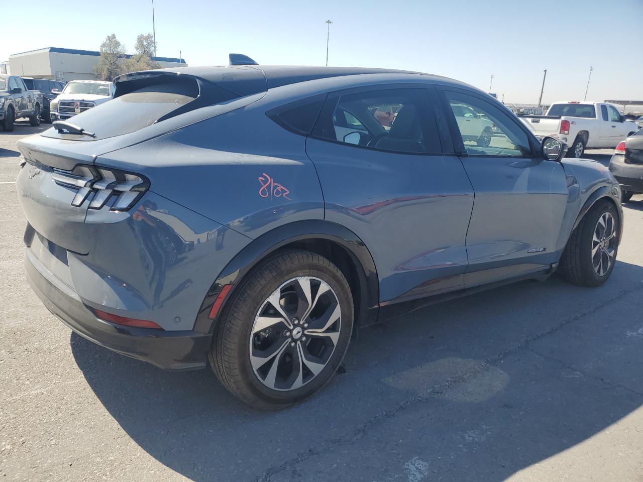 2023 FORD MUSTANG MACH-E PREMIUM VIN:3FMTK3R73PMA50709