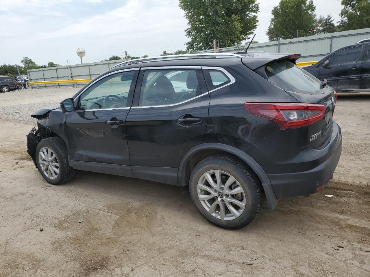 2022 NISSAN ROGUE SPORT SV VIN:JN1BJ1BW8NW490465