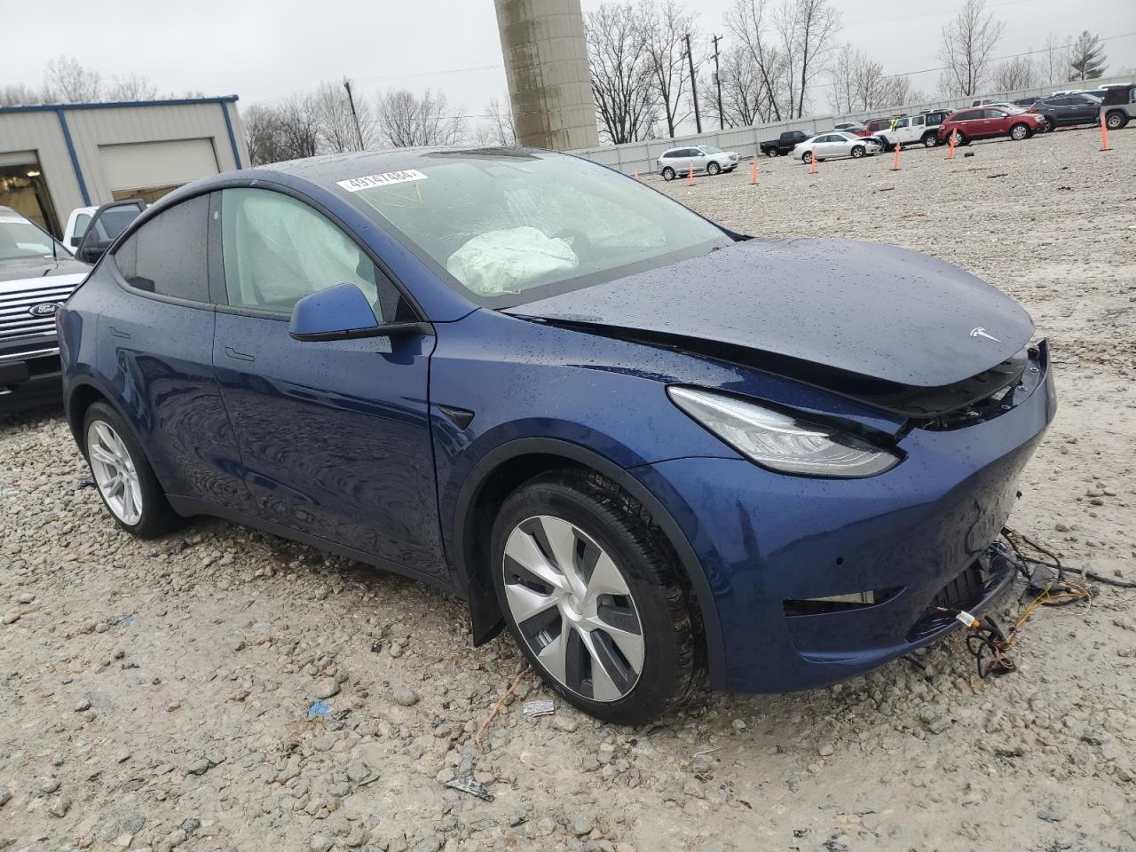 2022 TESLA MODEL Y  VIN:7SAYGDEE7NF314962