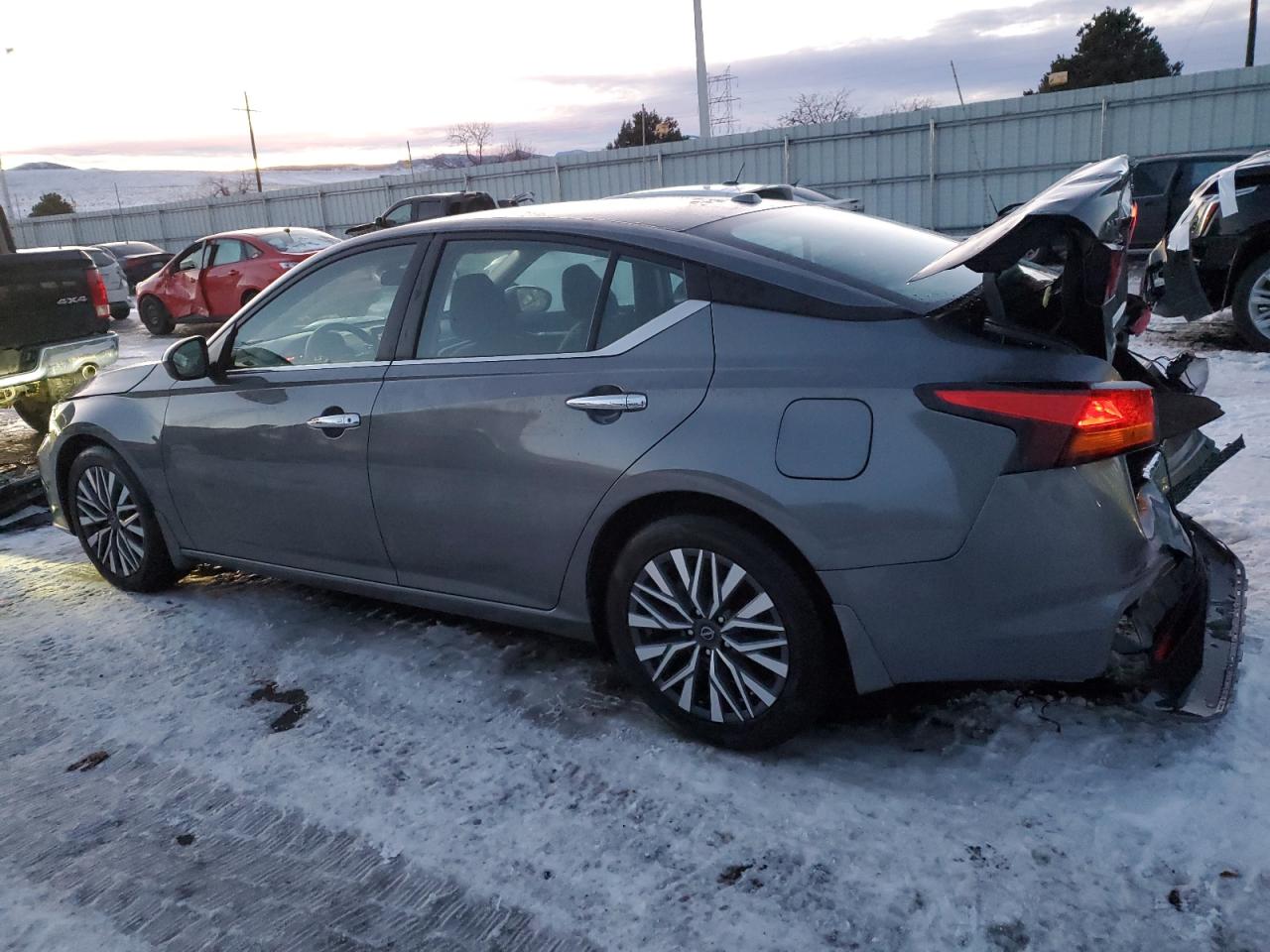 2023 NISSAN ALTIMA SV VIN:1N4BL4DV4PN330448