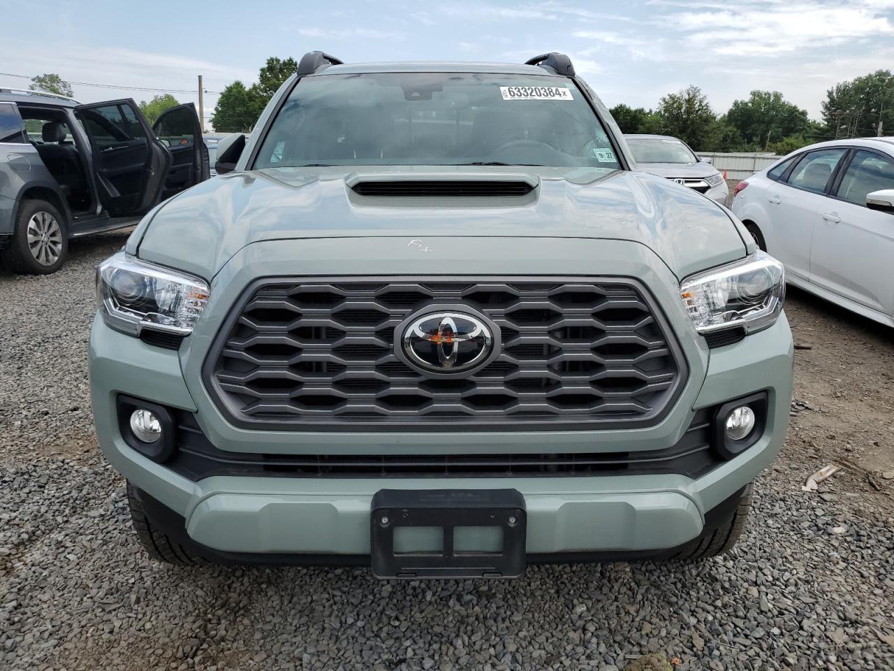 2022 TOYOTA TACOMA DOUBLE CAB VIN:3TMCZ5AN3NM525651