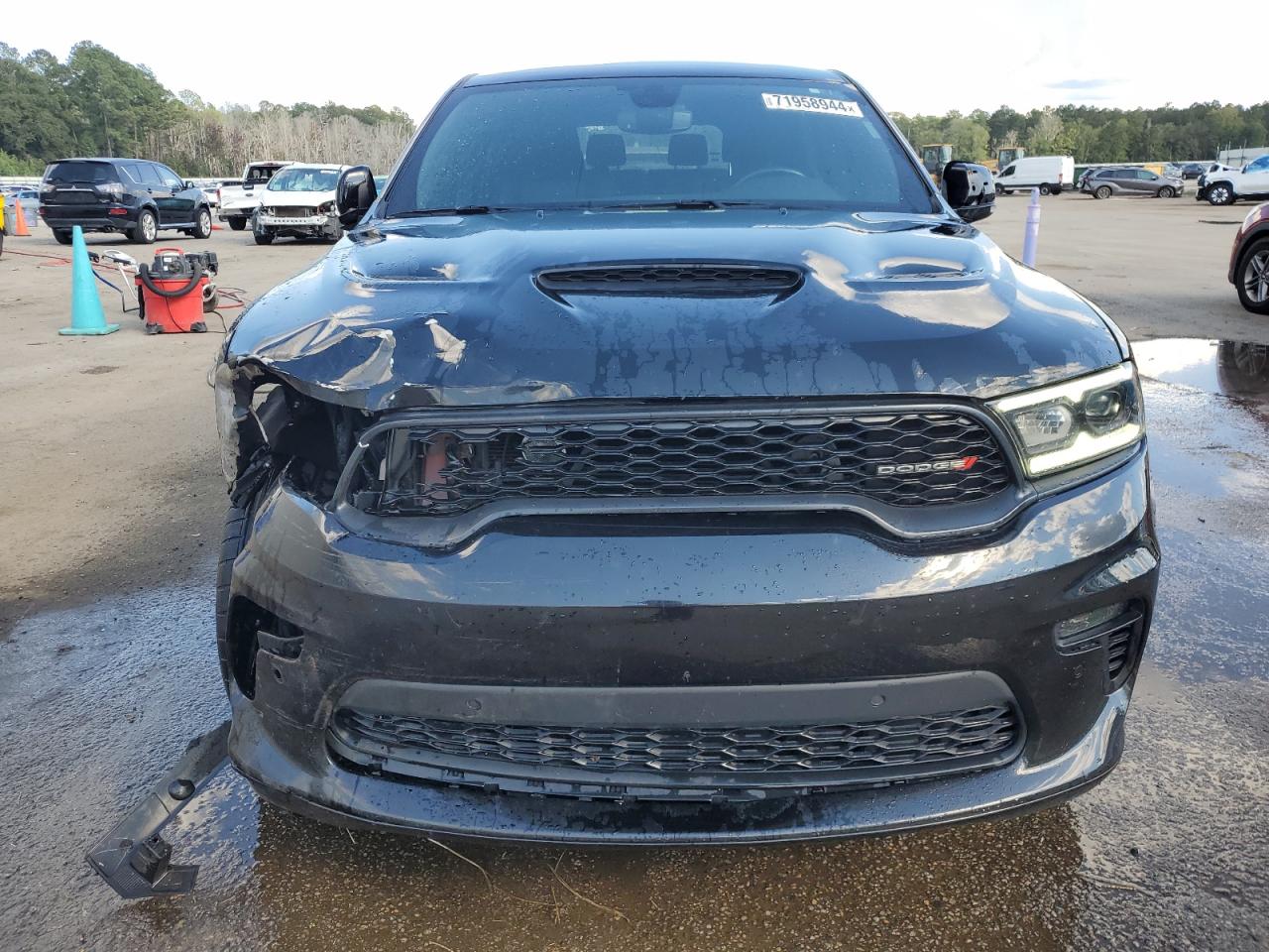 2022 DODGE DURANGO R/T VIN:1C4SDHCT5NC226381