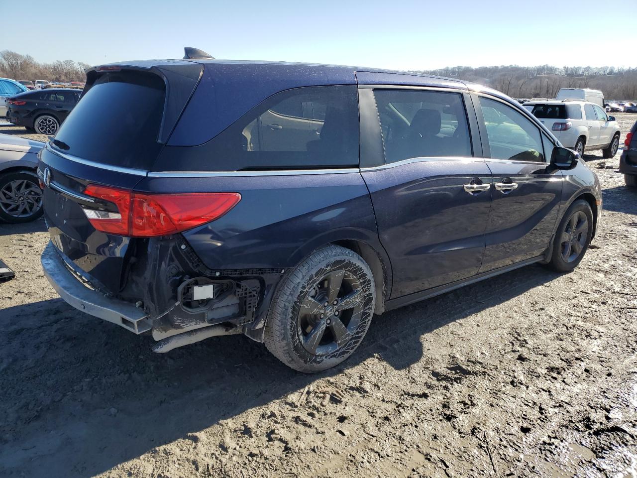 2022 HONDA ODYSSEY EX VIN:5FNRL6H59NB007281