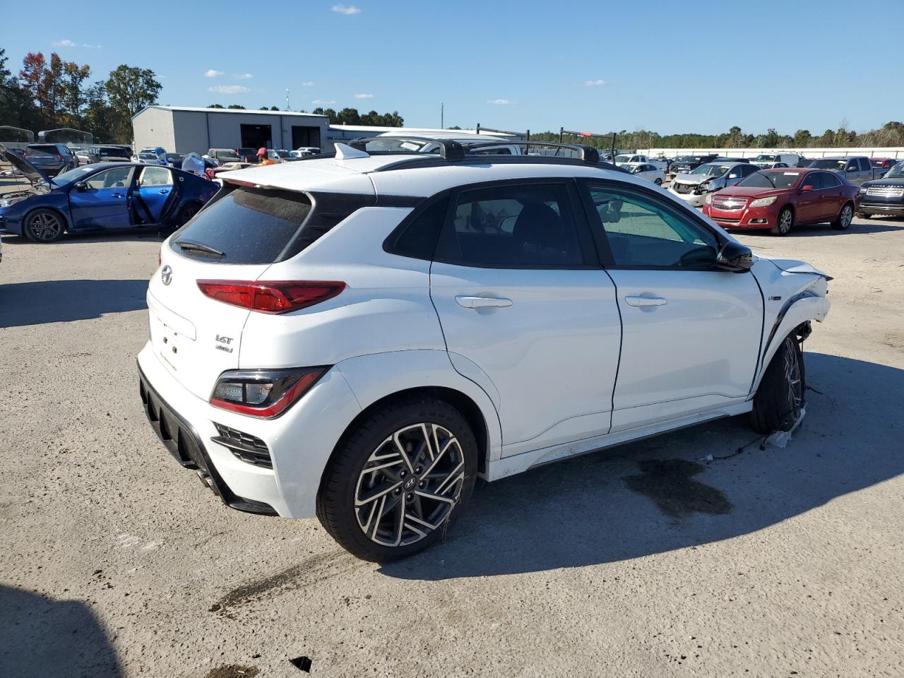 2023 HYUNDAI KONA N LINE VIN:KM8K3CA35PU987350