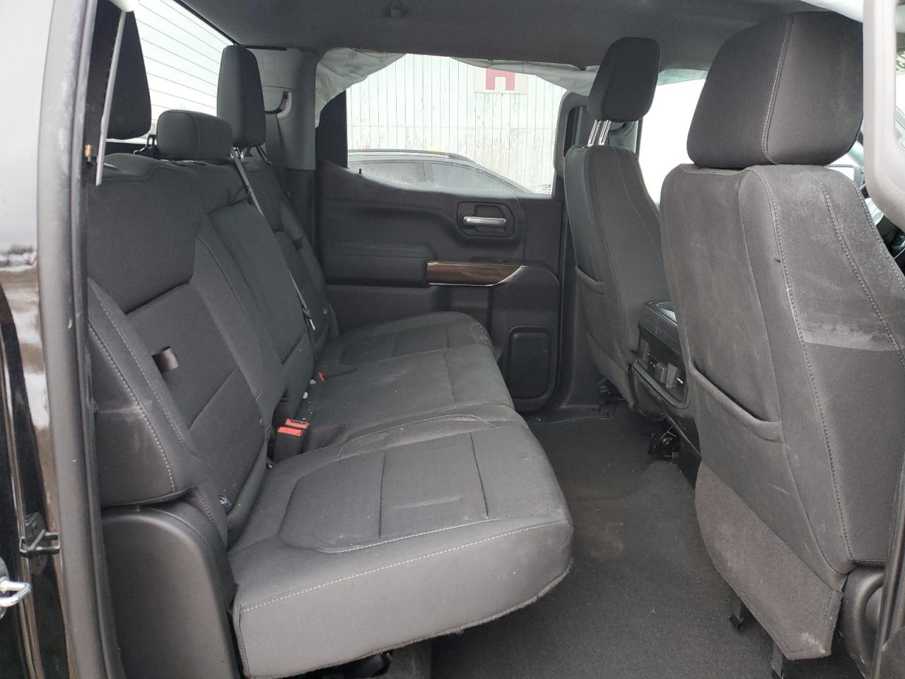 2022 CHEVROLET SILVERADO LTD K1500 RST VIN:1GCUYEED1NZ179431