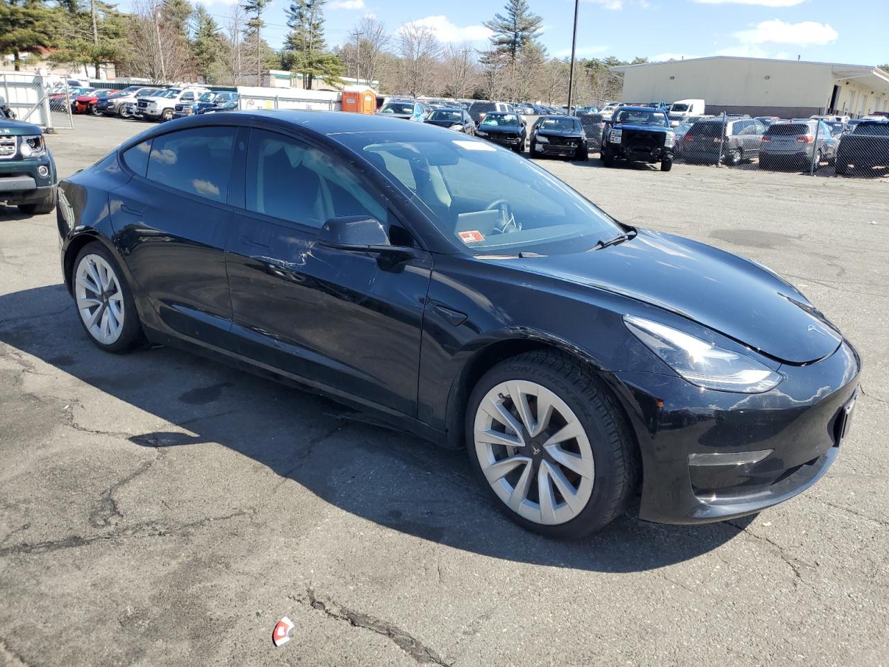 2022 TESLA MODEL 3  VIN:5YJ3E1EB5NF118892