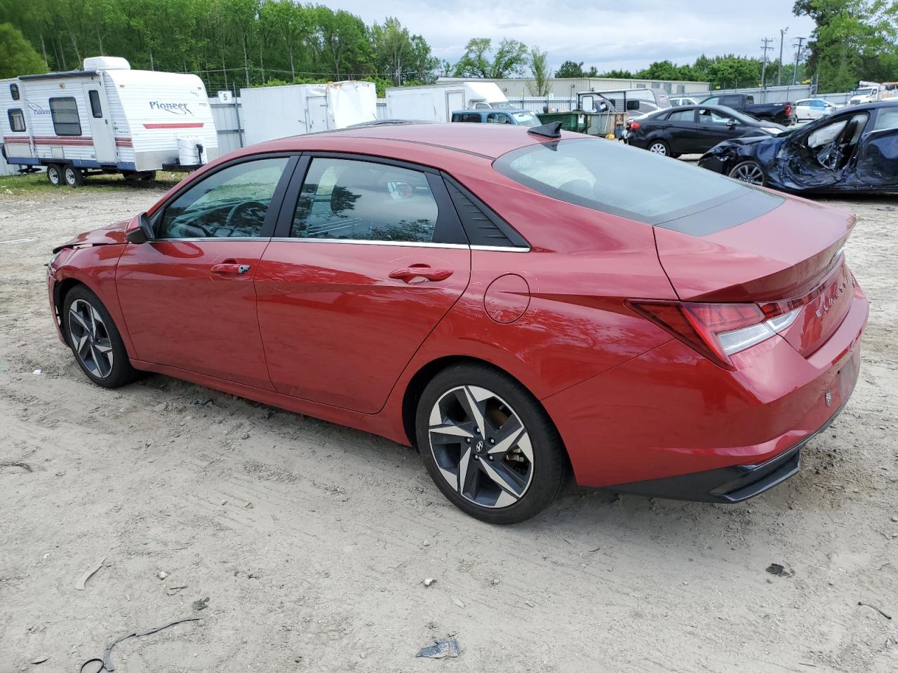 2023 HYUNDAI ELANTRA LIMITED VIN:KMHLN4AJ4PU038651
