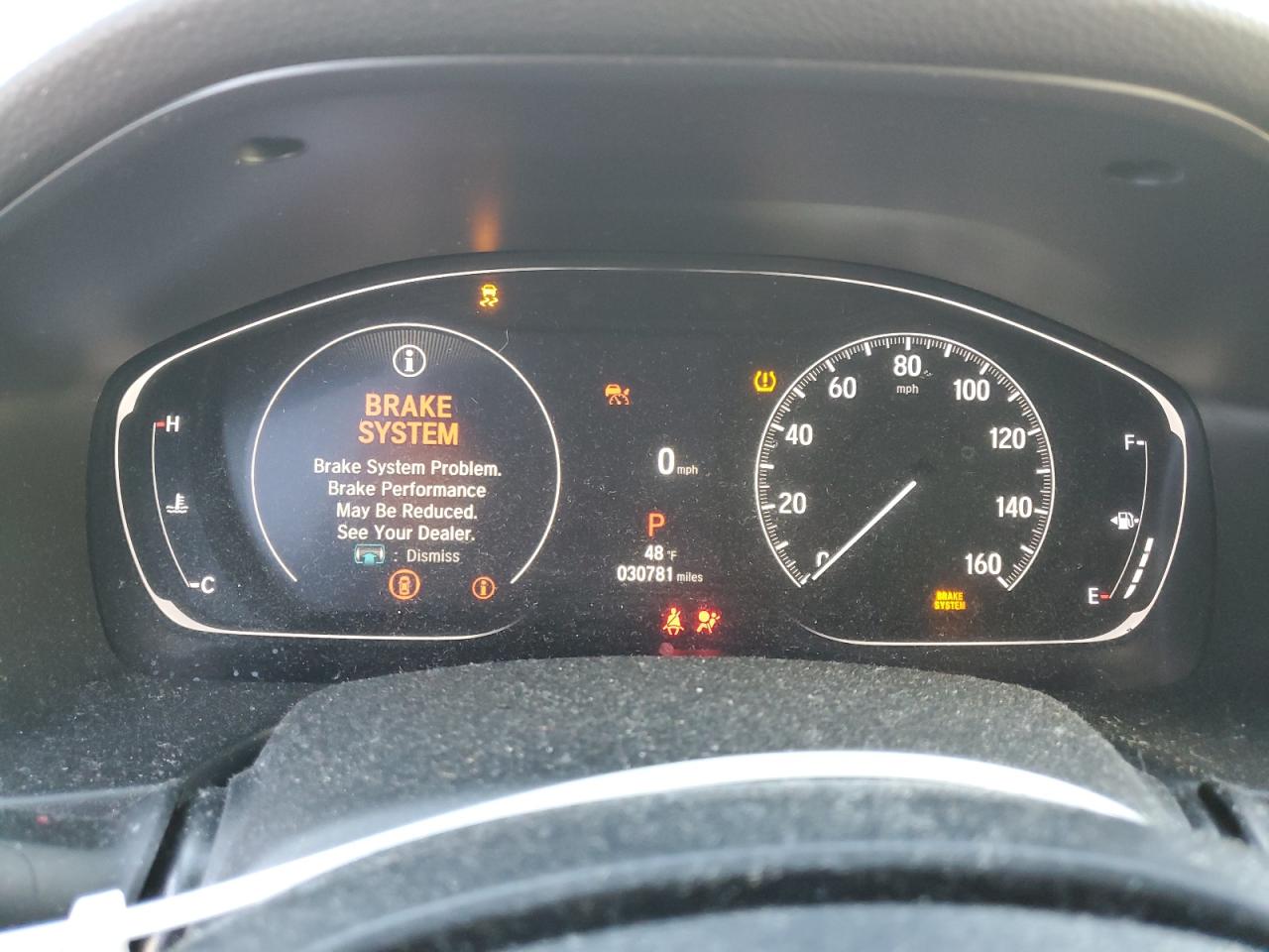 2022 HONDA ACCORD SPORT VIN:1HGCV1F3XNA064491