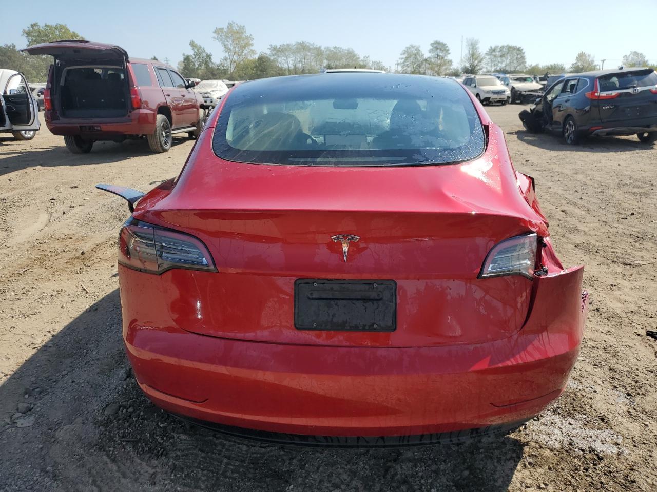 2023 TESLA MODEL 3  VIN:5YJ3E1EA8PF682952