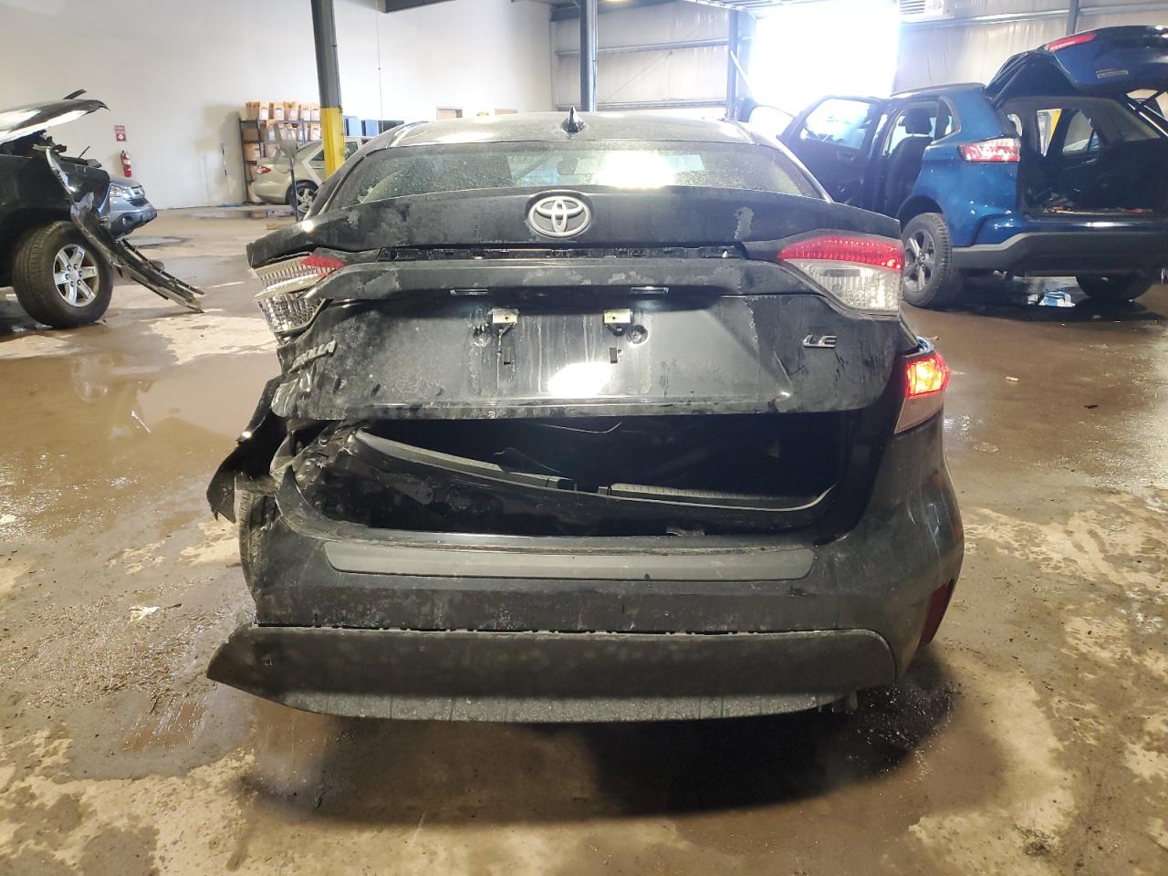 2024 TOYOTA COROLLA LE VIN:5YFB4MDEXRP171156