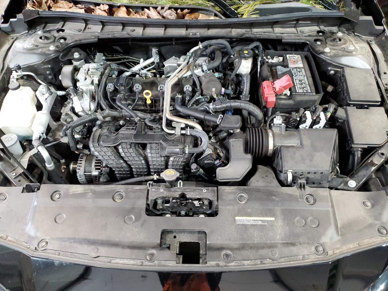 2022 NISSAN ALTIMA SV VIN:1N4BL4DWXNN310629