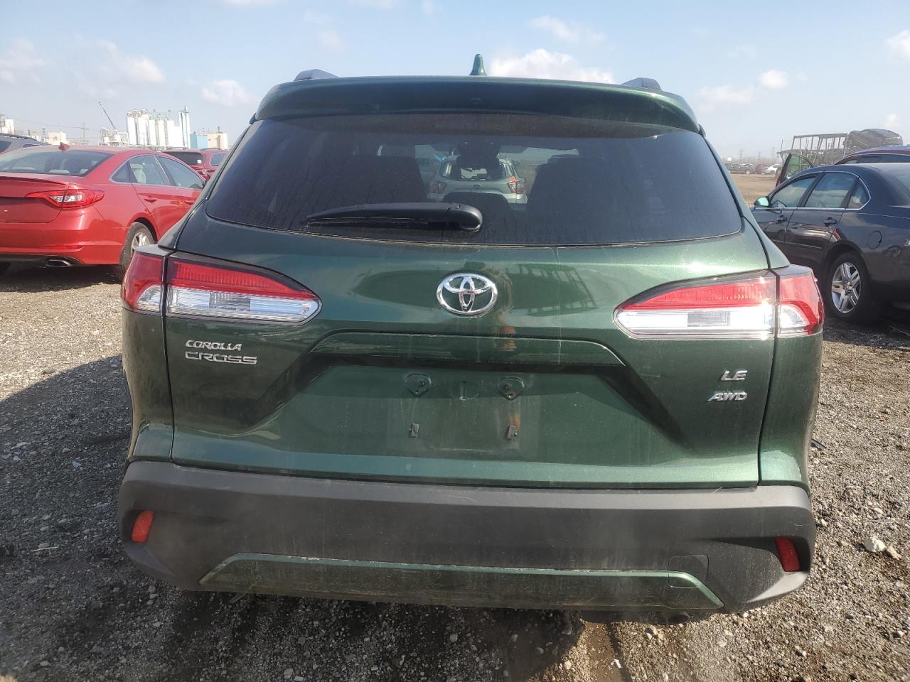 2024 TOYOTA COROLLA CROSS LE VIN:7MUBAABG8RV103057